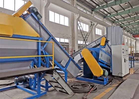 재활용 기계 1500년 kg/H를 씻는 폐기물 HDPE ＬＤＰＥ PP 폴리에틸렌필름 플라스틱