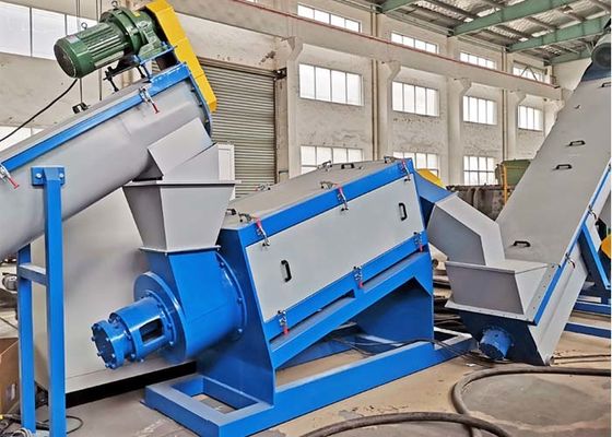 재활용 기계 1500년 kg/H를 씻는 폐기물 HDPE ＬＤＰＥ PP 폴리에틸렌필름 플라스틱