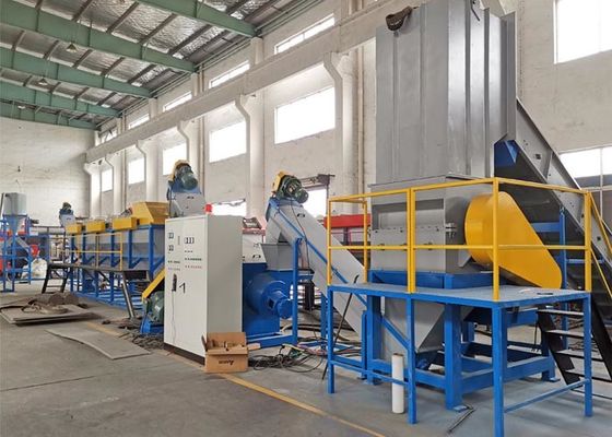 재활용 기계 1500년 kg/H를 씻는 폐기물 HDPE ＬＤＰＥ PP 폴리에틸렌필름 플라스틱