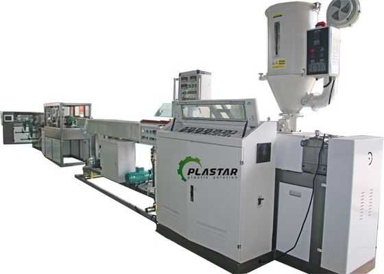 20 kg/H PU PVC 호스 압출기 의약 튜브 압출 라인